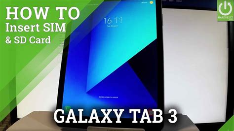 galaxy tab 3 sim card slot|Samsung Galaxy Tab S3 .